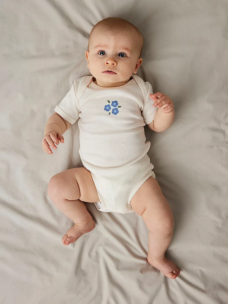 NAME IT Baby Body NBFBODY 3er Pkg. creme | 50